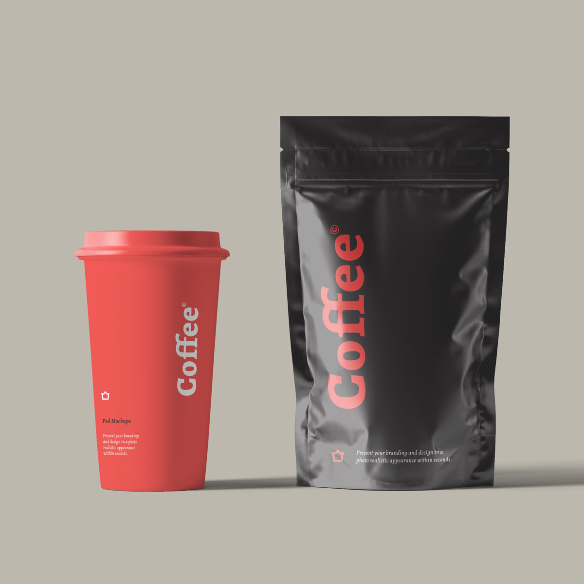 Branded Paper Carry Bags