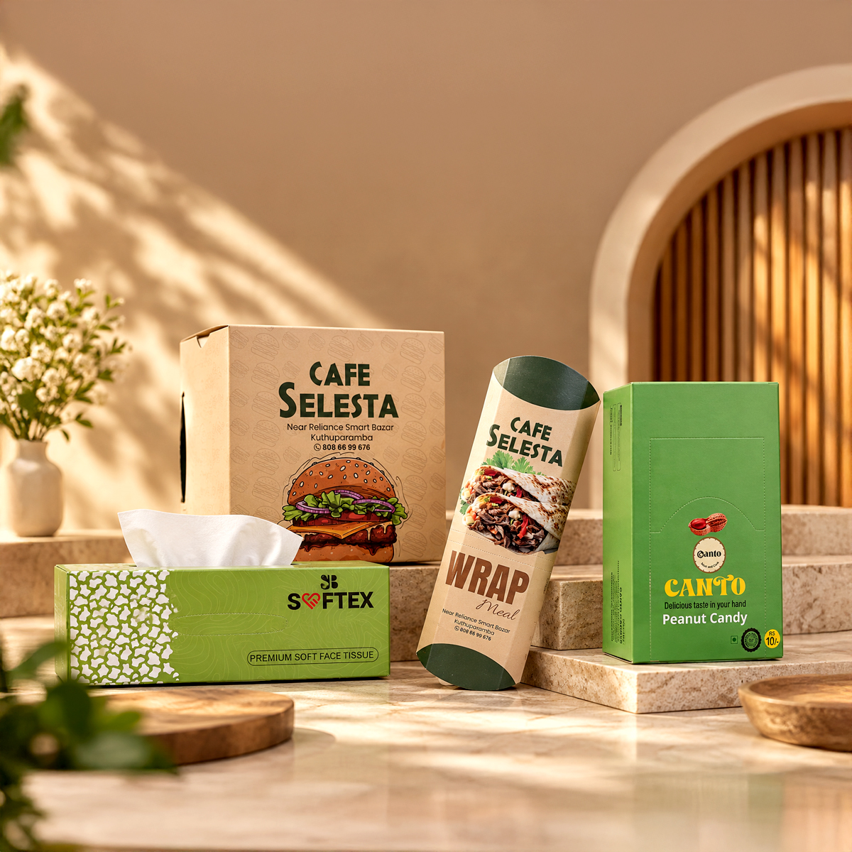 Customized Brand Packaging